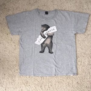 Anvil California Bear Hug Vintage Design Youth Tee